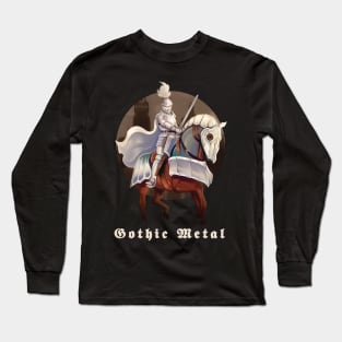 Gothic Metal Long Sleeve T-Shirt